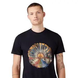 T-shirt Wrangler Big Rainbow image-3