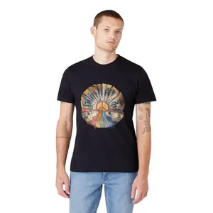 T-shirt Wrangler Big Rainbow image-1