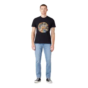 T-shirt Wrangler Big Rainbow image-0