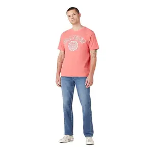 T-shirt Wrangler Collegiate image-0