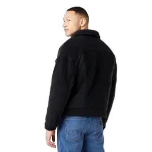 Chaqueta vaquera Wrangler Sherpa image-2