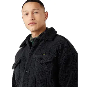 Chaqueta vaquera Wrangler Sherpa image-3