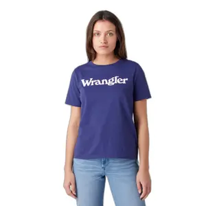 T-Shirt Damen Wrangler Regular