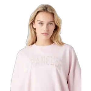 Sweatshirt femme Wrangler Relaxed image-3