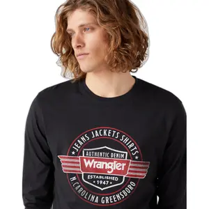 T-shirt Wrangler Americana image-3