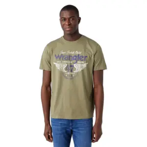 T-shirt Wrangler Americana image-0