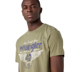 T-shirt Wrangler Americana image-3
