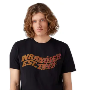T-shirt Wrangler 1947 image-3