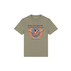 T-shirt Wrangler Graphic