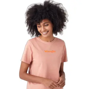 T-Shirt Damen Wrangler Regular image-1