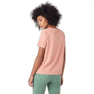 T-Shirt Damen Wrangler Regular image-3