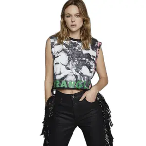 T-Shirt Frau Wrangler image-2