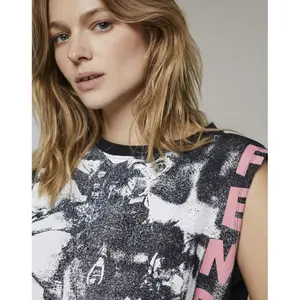 T-Shirt Frau Wrangler image-5