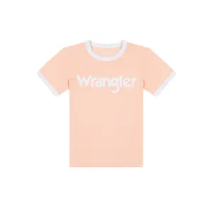 T-Shirt Frau Wrangler Ringer image-0
