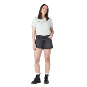 T-Shirt Frau Wrangler Logo image-1