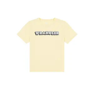 T-Shirt Frau Wrangler Logo image-0
