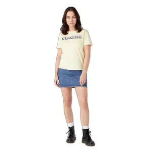 T-Shirt Frau Wrangler Logo image-1