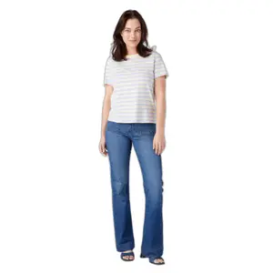 T-Shirt Frau Wrangler image-1