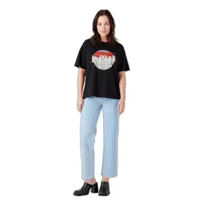 T-Shirt Frau Wrangler Girlfriend image-1