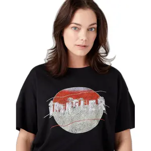 T-Shirt Frau Wrangler Girlfriend image-3
