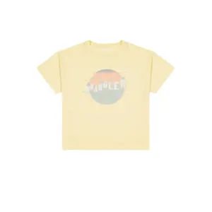 T-Shirt Frau Wrangler Girlfriend image-0
