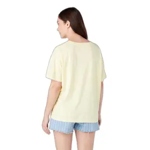 T-Shirt Frau Wrangler Girlfriend image-2