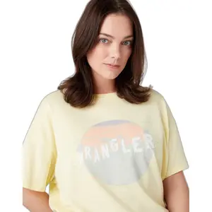 T-Shirt Frau Wrangler Girlfriend image-3
