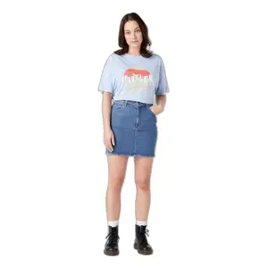 T-Shirt Frau Wrangler Girlfriend image-1