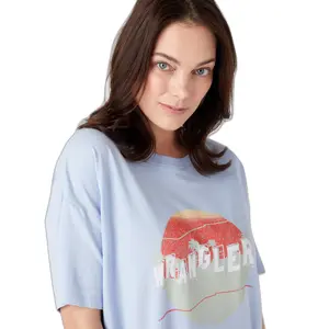 T-Shirt Frau Wrangler Girlfriend image-3
