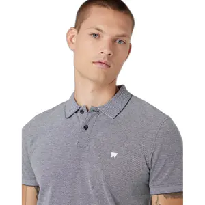 Raffiniertes Poloshirt Wrangler image-3