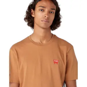 T-Shirt Wrangler Sign Off Tobacco image-4