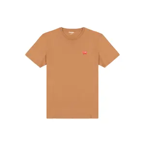 T-Shirt Wrangler Sign Off Tobacco image-0