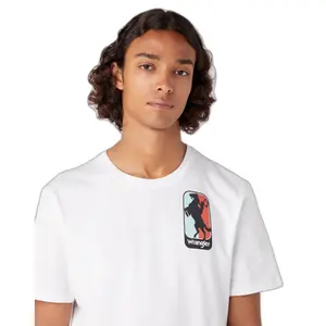 T-shirt Wrangler Graphic image-3