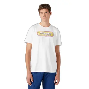 T-Shirt Wrangler worn image-1