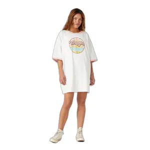 Oversize-Kleid Frau Wrangler Ringer image-1