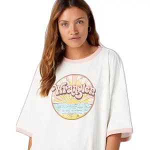 Oversize-Kleid Frau Wrangler Ringer image-3
