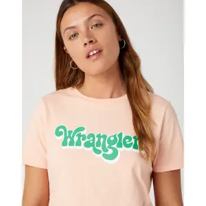 T-Shirt Damen Wrangler Regular image-3