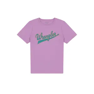 T-Shirt Frau Wrangler Regular image-0
