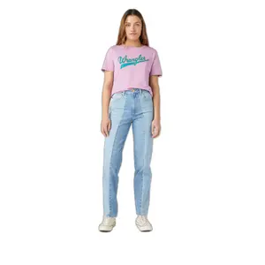 T-Shirt Frau Wrangler Regular image-1