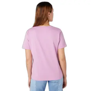 T-Shirt Frau Wrangler Regular image-2
