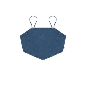 Női crop top Wrangler Bandana image-0