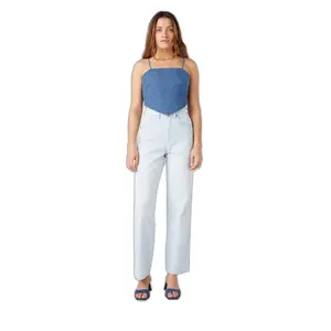 Női crop top Wrangler Bandana image-1