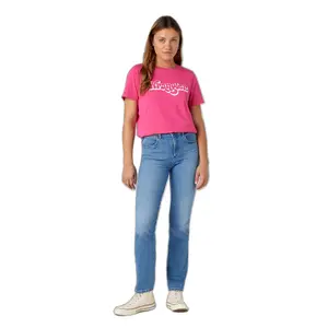 T-Shirt Frau Wrangler Regular image-1