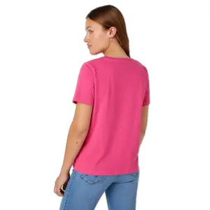 T-Shirt Frau Wrangler Regular image-2
