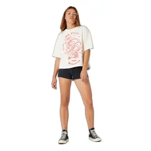 T-Shirt Frau Wrangler Loose image-1