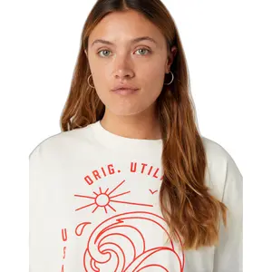 T-Shirt Frau Wrangler Loose image-3