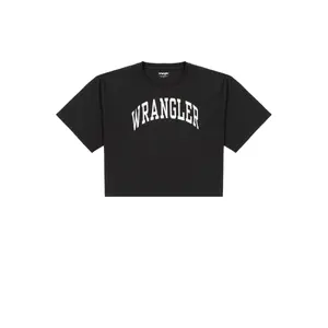 T-Shirt Frau Wrangler Boxy image-0