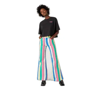 T-Shirt Frau Wrangler Boxy image-1