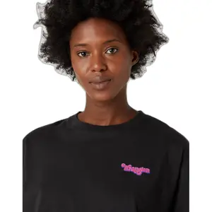 T-Shirt Frau Wrangler Boxy image-3