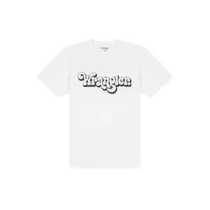 T-Shirt Frau Wrangler Regular image-0